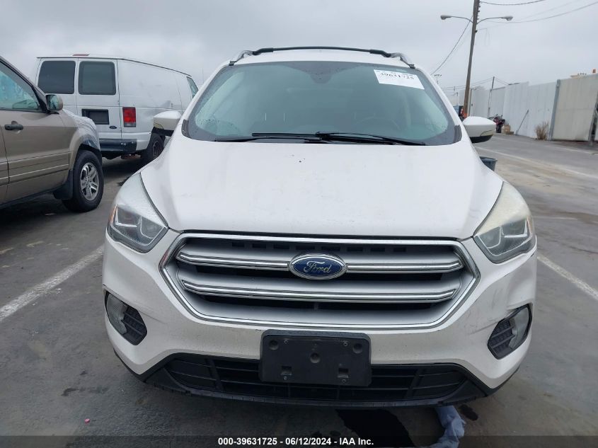 2017 Ford Escape Titanium VIN: 1FMCU0J91HUD12553 Lot: 39631725