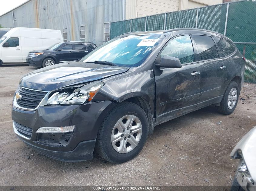 2014 Chevrolet Traverse Ls VIN: 1GNKVFKD1EJ297317 Lot: 39631726