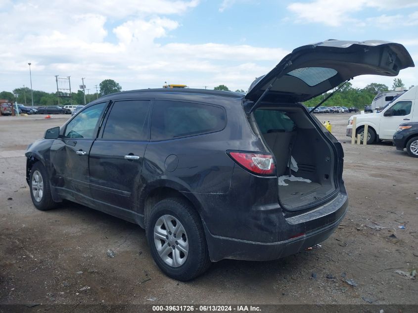 2014 Chevrolet Traverse Ls VIN: 1GNKVFKD1EJ297317 Lot: 39631726