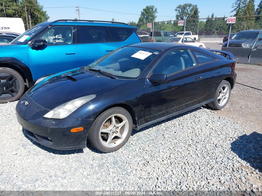2001 Toyota Celica Gts VIN: JTDDY38T110046545 Lot: 39631727