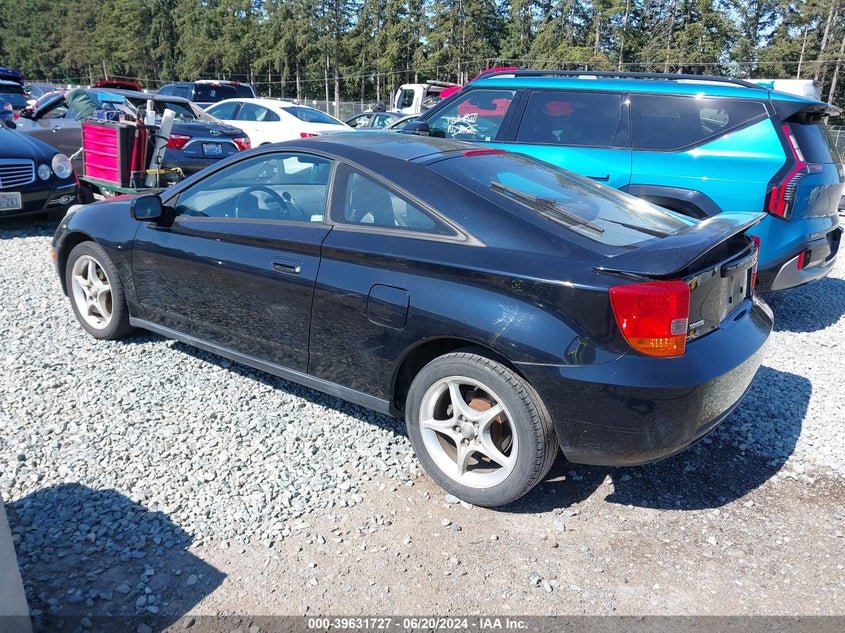 2001 Toyota Celica Gts VIN: JTDDY38T110046545 Lot: 39631727