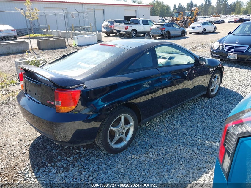 2001 Toyota Celica Gts VIN: JTDDY38T110046545 Lot: 39631727