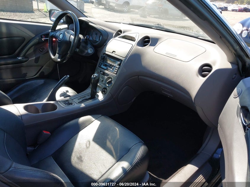 2001 Toyota Celica Gts VIN: JTDDY38T110046545 Lot: 39631727