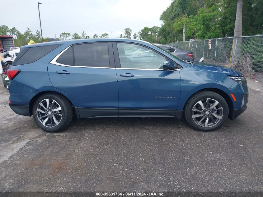 2024 Chevrolet Equinox Fwd Lt VIN: 3GNAXKEG7RL313202 Lot: 39631734