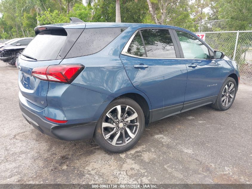 2024 Chevrolet Equinox Fwd Lt VIN: 3GNAXKEG7RL313202 Lot: 39631734