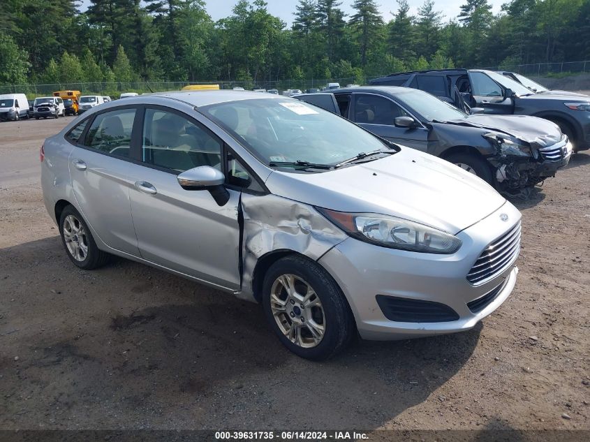 2015 Ford Fiesta Se VIN: 3FADP4BJ9FM148671 Lot: 39631735