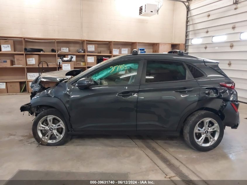 2022 Hyundai Kona Sel VIN: KM8K6CAB9NU841965 Lot: 39631740