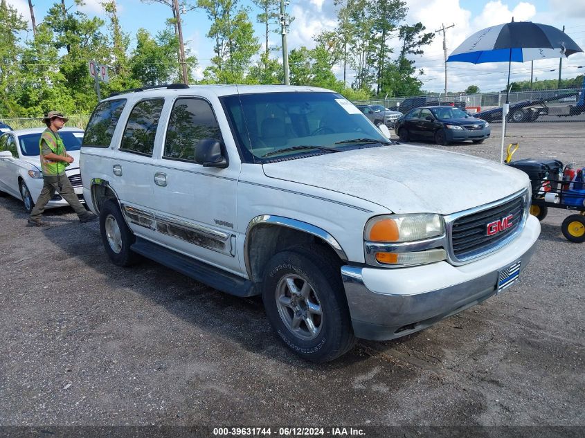 2003 GMC Yukon VIN: 1GKEC13V23J161351 Lot: 39631744