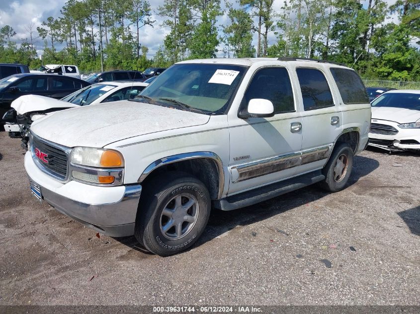 2003 GMC Yukon VIN: 1GKEC13V23J161351 Lot: 39631744