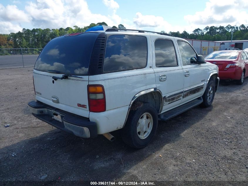 2003 GMC Yukon VIN: 1GKEC13V23J161351 Lot: 39631744