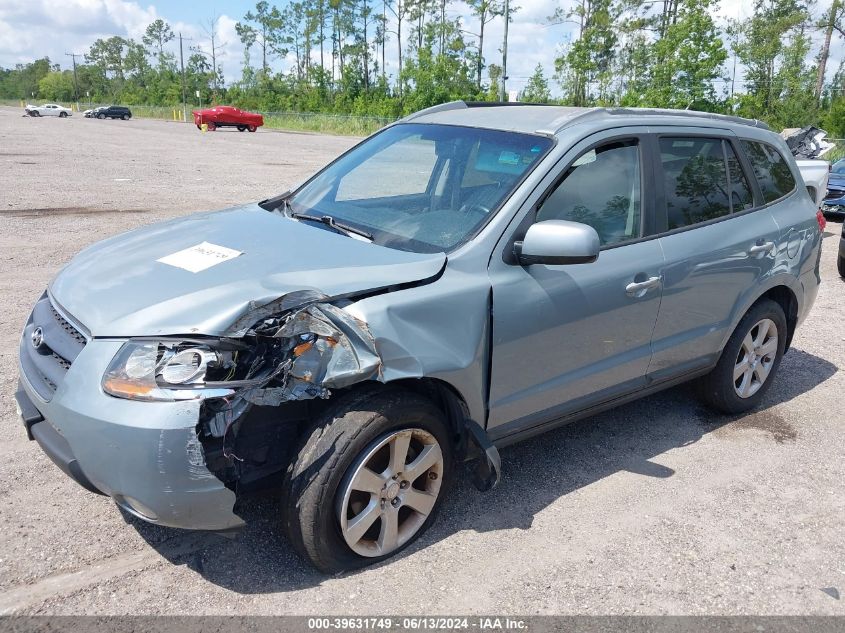 2008 Hyundai Santa Fe Limited/Se VIN: 5NMSH73E48H216009 Lot: 39631749