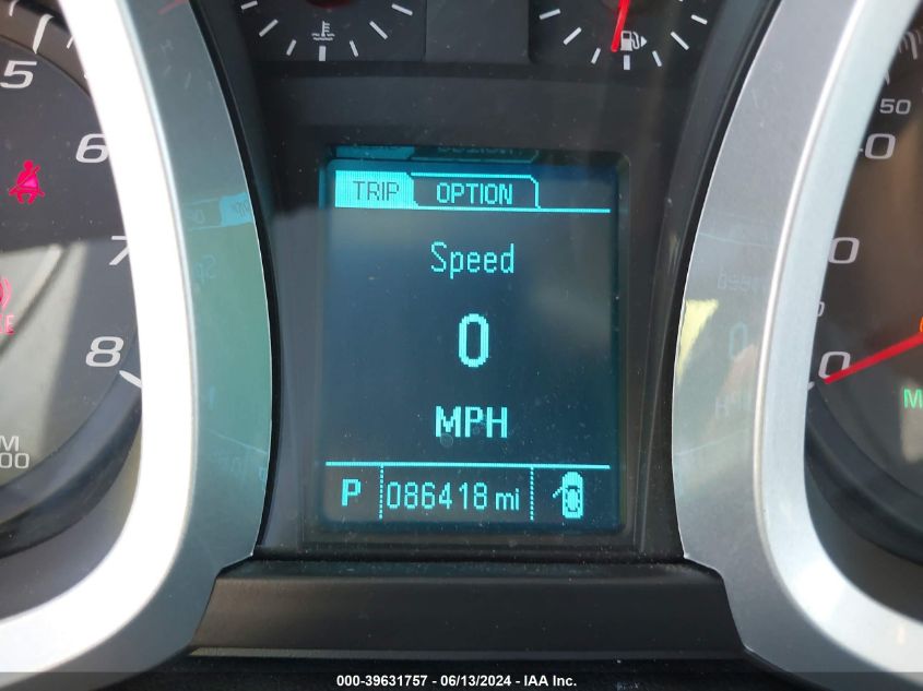 2015 Chevrolet Equinox 1Lt VIN: 2GNALBEK8F6169515 Lot: 39631757