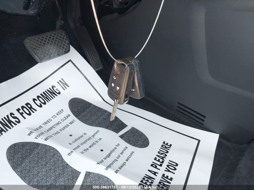 2015 Chevrolet Equinox 1Lt VIN: 2GNALBEK8F6169515 Lot: 39631757