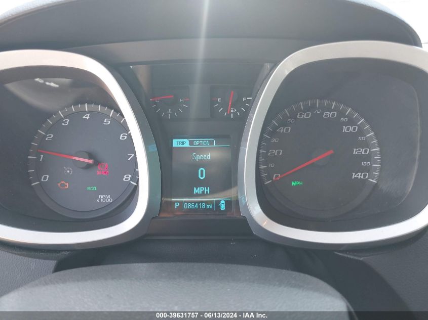 2015 Chevrolet Equinox 1Lt VIN: 2GNALBEK8F6169515 Lot: 39631757