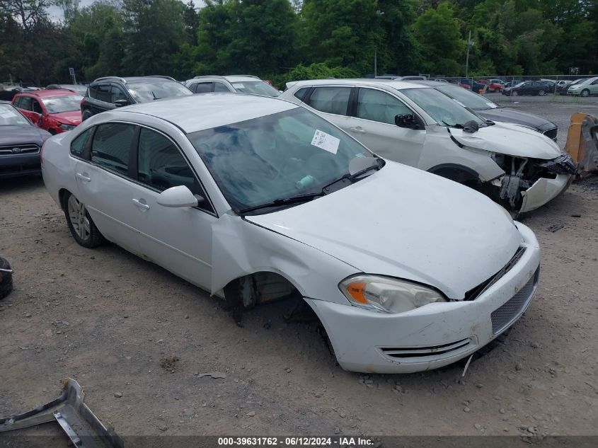 2013 Chevrolet Impala Lt VIN: 2G1WG5E35D1145379 Lot: 39631762