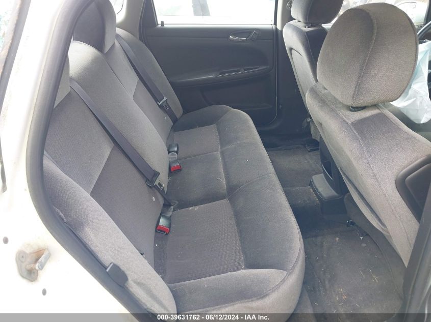 2013 Chevrolet Impala Lt VIN: 2G1WG5E35D1145379 Lot: 39631762