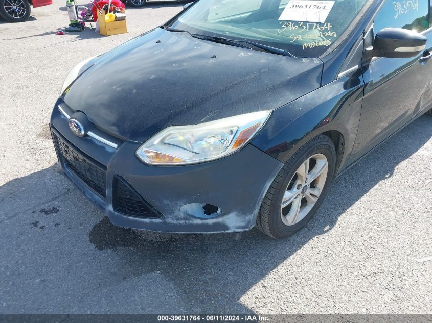 2014 Ford Focus Se VIN: 1FADP3F21EL428503 Lot: 39631764