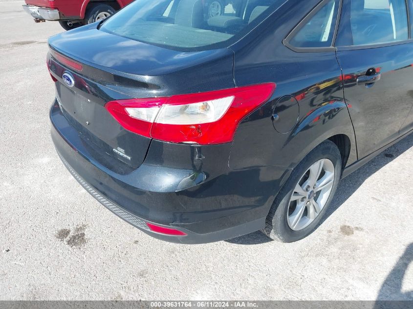 2014 Ford Focus Se VIN: 1FADP3F21EL428503 Lot: 39631764