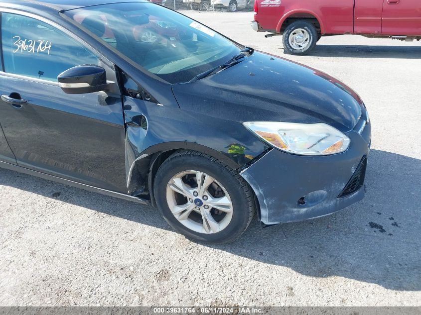 2014 Ford Focus Se VIN: 1FADP3F21EL428503 Lot: 39631764