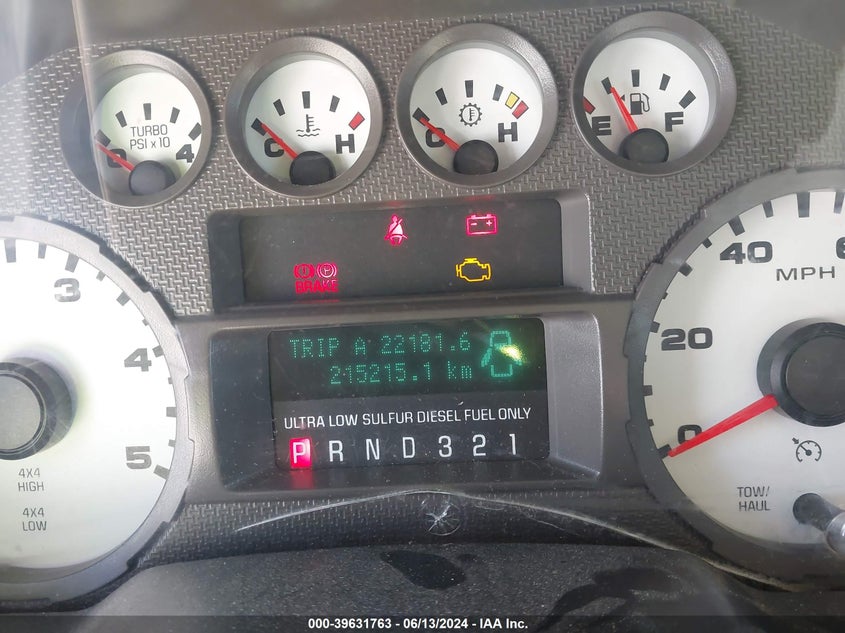 2008 Ford F-250 Fx4/Harley-Davidson/King Ranch/Lariat/Xl/Xlt VIN: 1FTSW21R98EA59451 Lot: 39631763