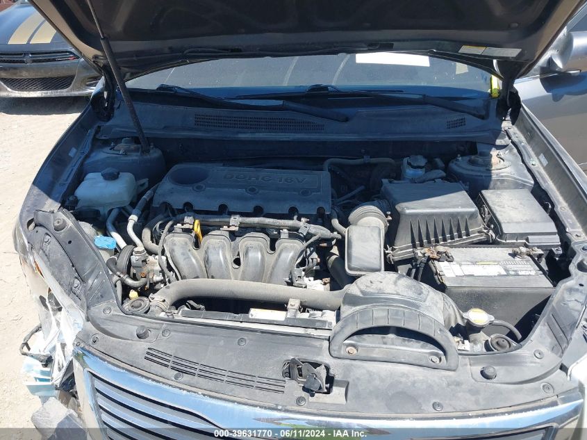 2009 Kia Optima Lx VIN: KNAGE228895352044 Lot: 39631770