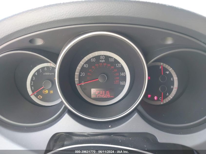 2009 Kia Optima Lx VIN: KNAGE228895352044 Lot: 39631770