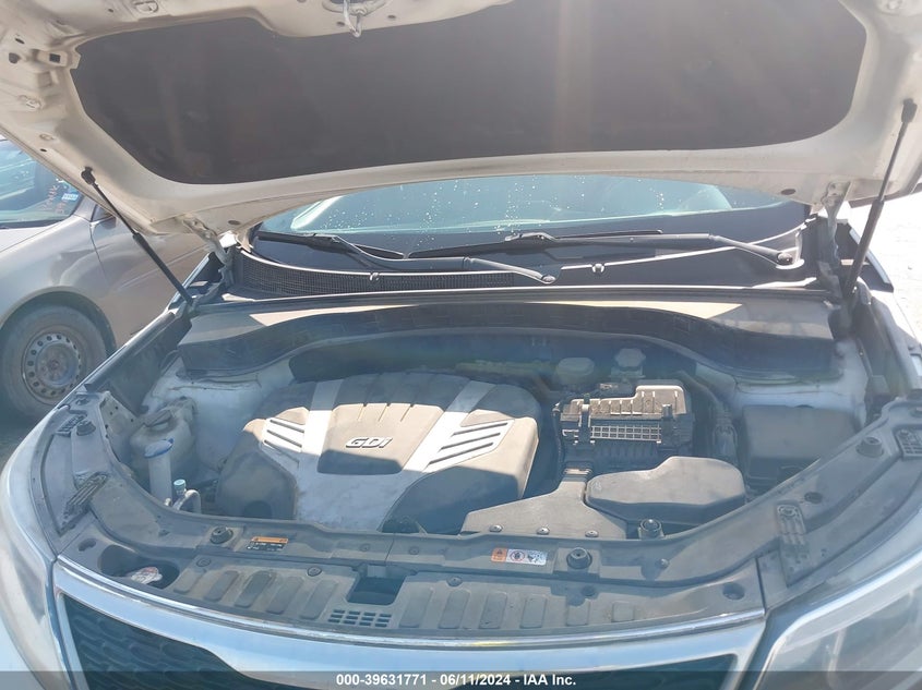 2014 Kia Sorento Ex V6 VIN: 5XYKUDA73EG541447 Lot: 39631771