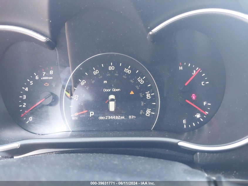 2014 Kia Sorento Ex V6 VIN: 5XYKUDA73EG541447 Lot: 39631771