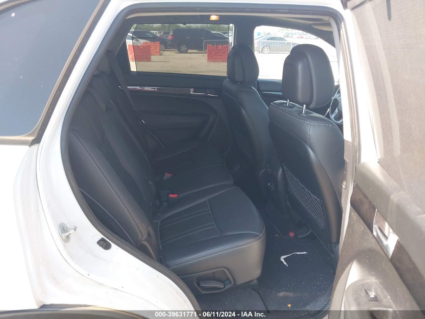 2014 Kia Sorento Ex V6 VIN: 5XYKUDA73EG541447 Lot: 39631771