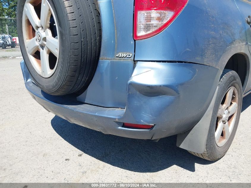 2008 Toyota Rav4 Base V6 VIN: JTMBK33V286031447 Lot: 39631772