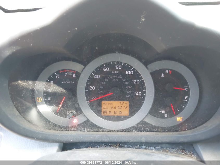 2008 Toyota Rav4 Base V6 VIN: JTMBK33V286031447 Lot: 39631772