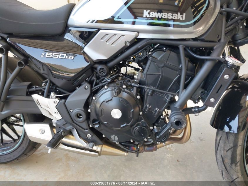 2023 Kawasaki Er650 M VIN: ML5EREM11PDA81778 Lot: 39631776