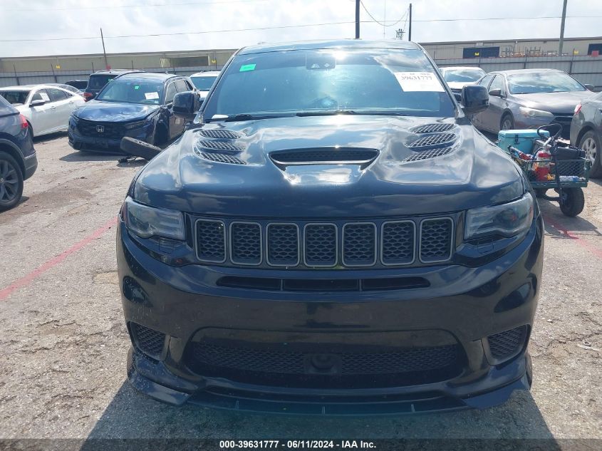 2018 Jeep Grand Cherokee Trackhawk 4X4 VIN: 1C4RJFN95JC361349 Lot: 39631777