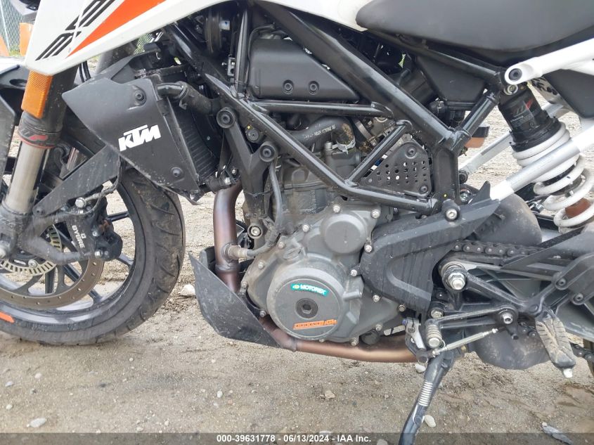 2022 Ktm 390 Duke VIN: MD2JPJ408NC253213 Lot: 39631778