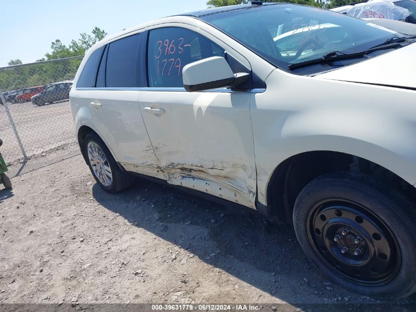 2008 Ford Edge Limited VIN: 2FMDK39C68BA57674 Lot: 39631779