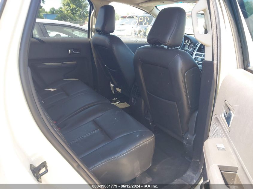 2008 Ford Edge Limited VIN: 2FMDK39C68BA57674 Lot: 39631779