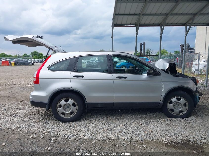 2011 Honda Cr-V Lx VIN: 5J6RE4H35BL054923 Lot: 39631783