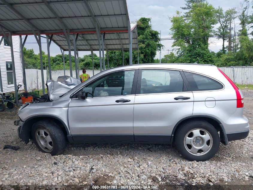 2011 Honda Cr-V Lx VIN: 5J6RE4H35BL054923 Lot: 39631783