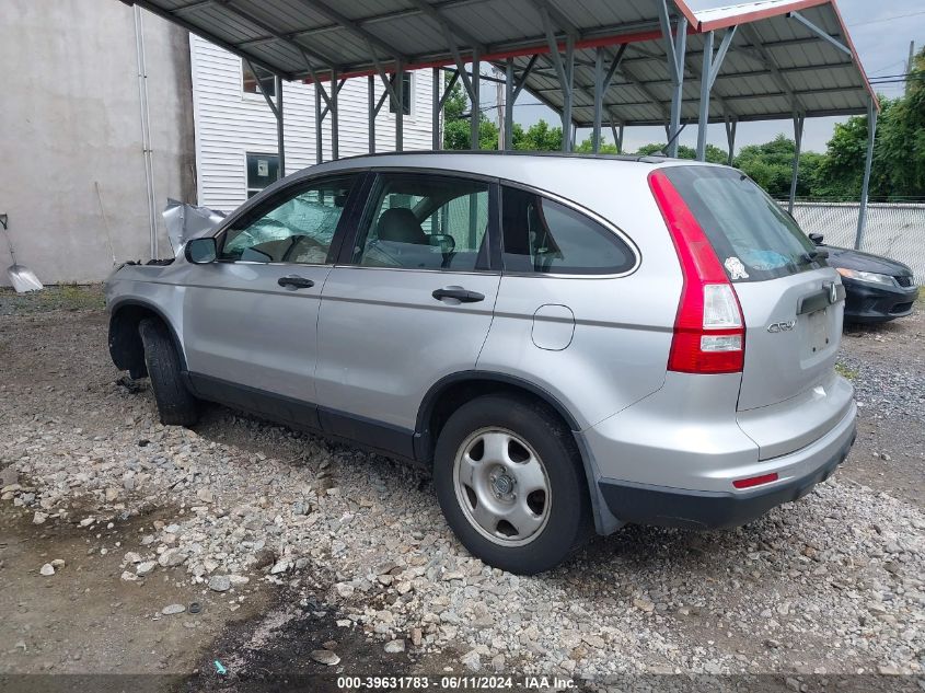 2011 Honda Cr-V Lx VIN: 5J6RE4H35BL054923 Lot: 39631783