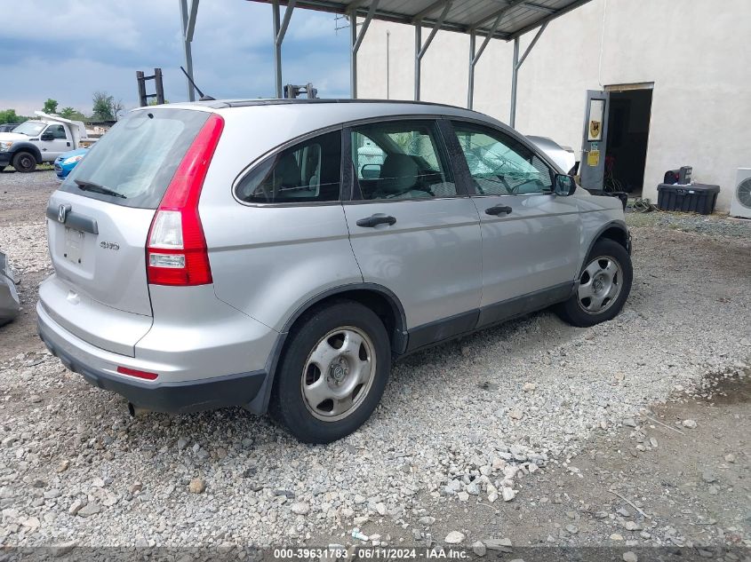 2011 Honda Cr-V Lx VIN: 5J6RE4H35BL054923 Lot: 39631783