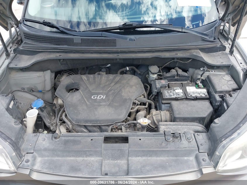 2016 KIA SOUL - KNDJN2A22G7300884