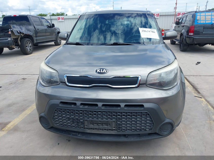 2016 KIA SOUL - KNDJN2A22G7300884