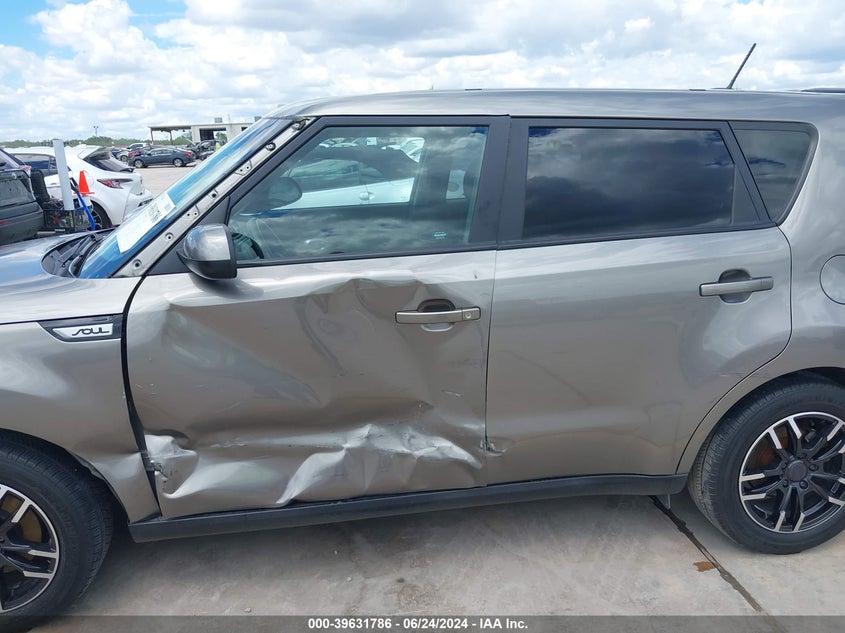 2016 KIA SOUL - KNDJN2A22G7300884