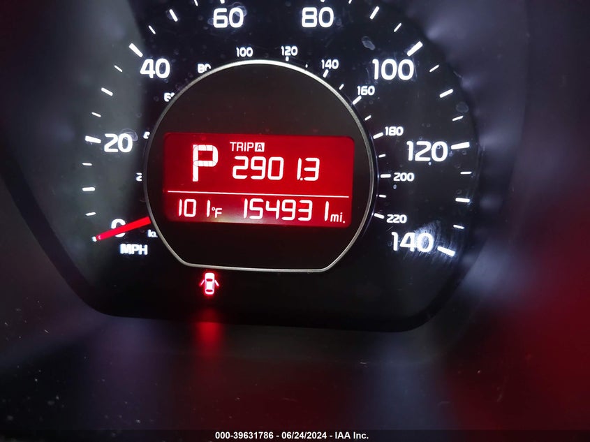 2016 KIA SOUL - KNDJN2A22G7300884