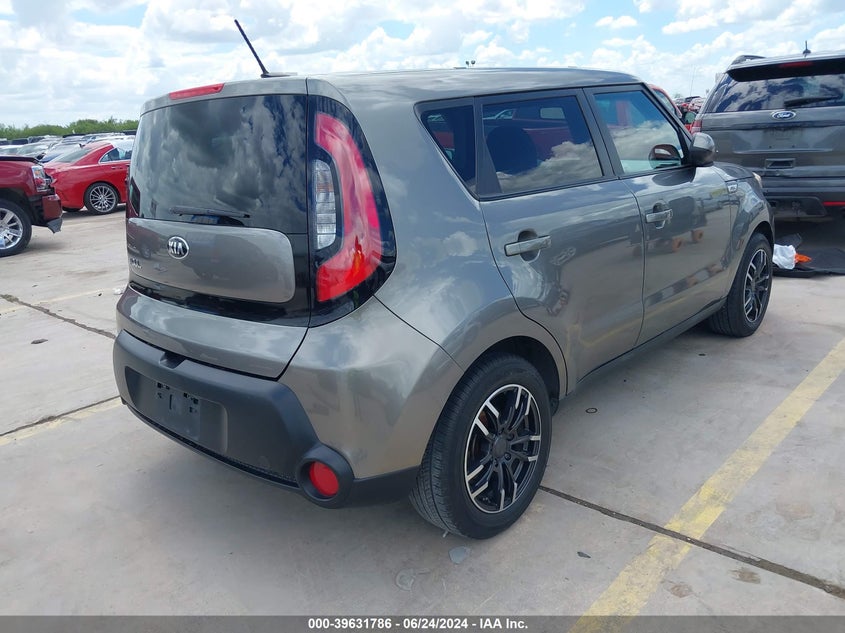2016 KIA SOUL - KNDJN2A22G7300884