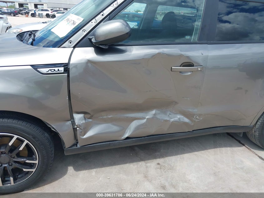 2016 KIA SOUL - KNDJN2A22G7300884