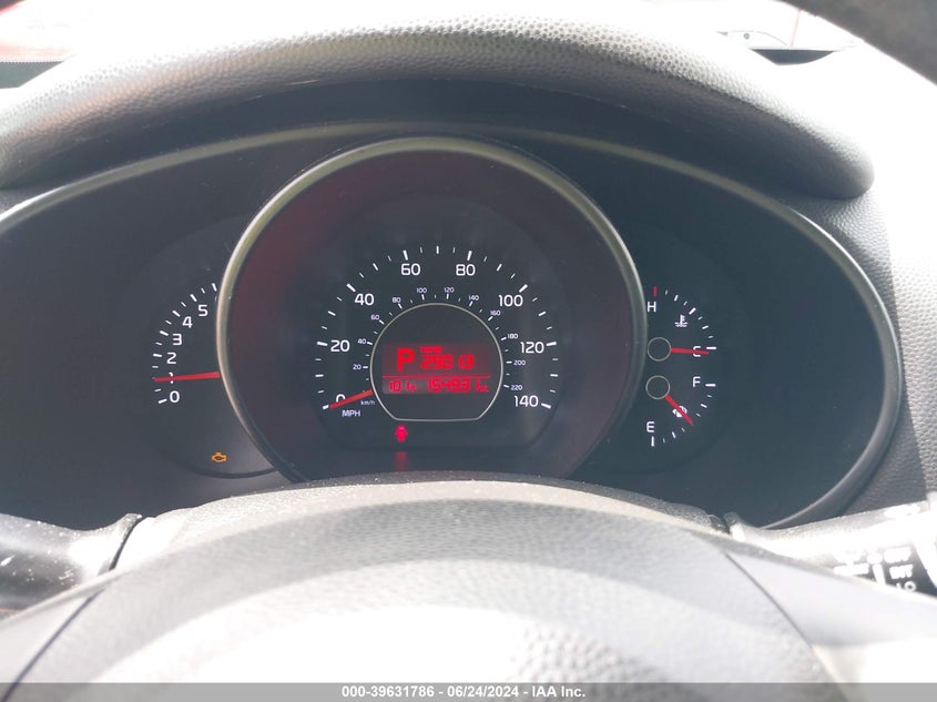 2016 KIA SOUL - KNDJN2A22G7300884