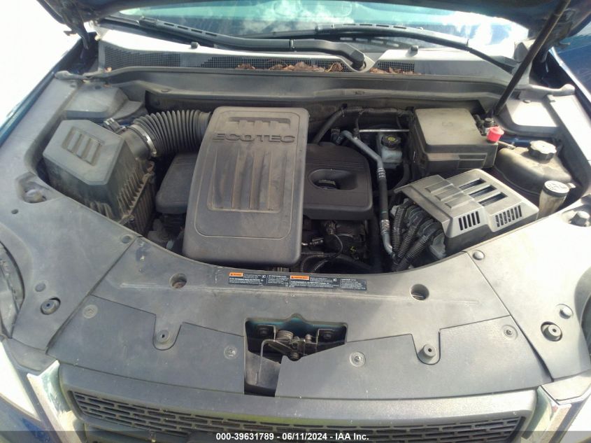 2010 GMC Terrain Sle-1 VIN: 2CTALBEW1A6258254 Lot: 39631789