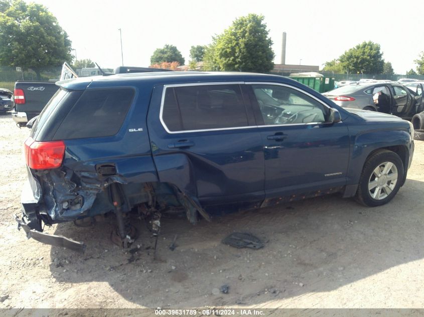 2010 GMC Terrain Sle-1 VIN: 2CTALBEW1A6258254 Lot: 39631789