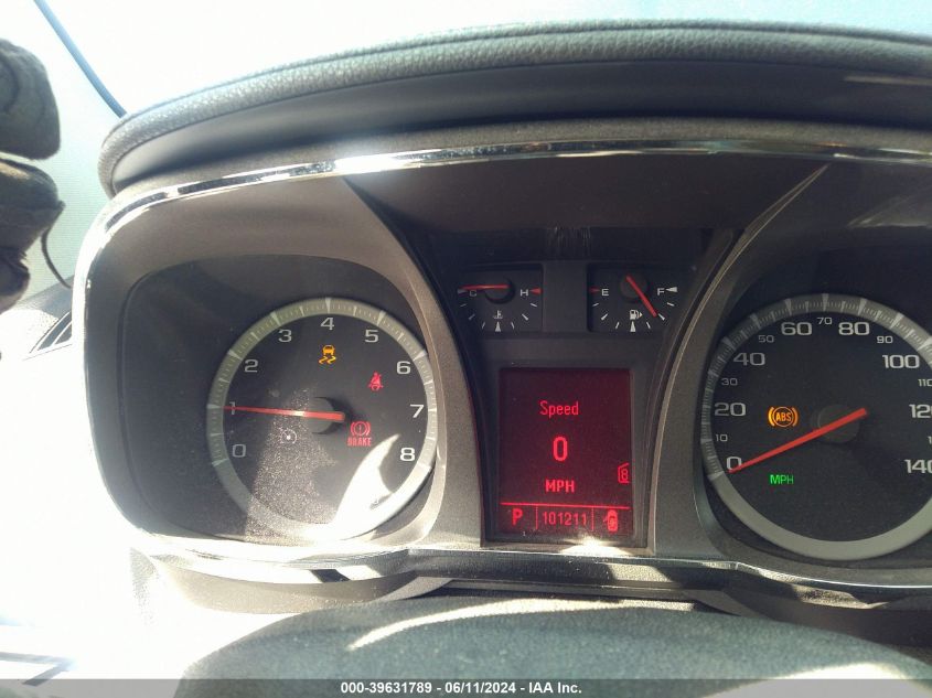 2010 GMC Terrain Sle-1 VIN: 2CTALBEW1A6258254 Lot: 39631789